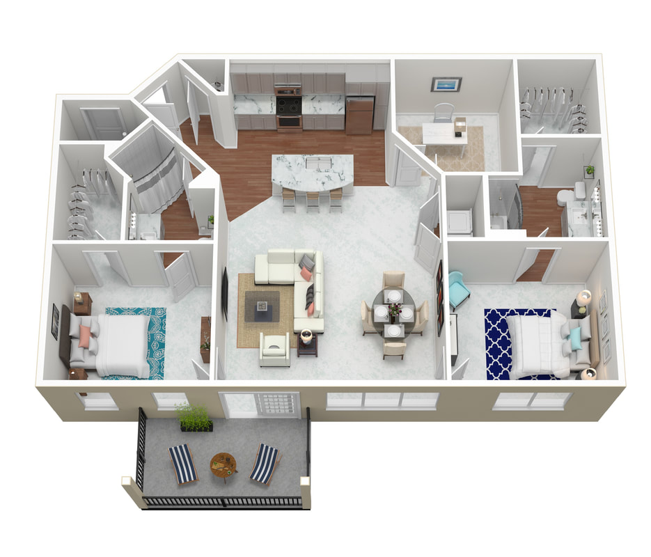 Floor Plans Oceans East