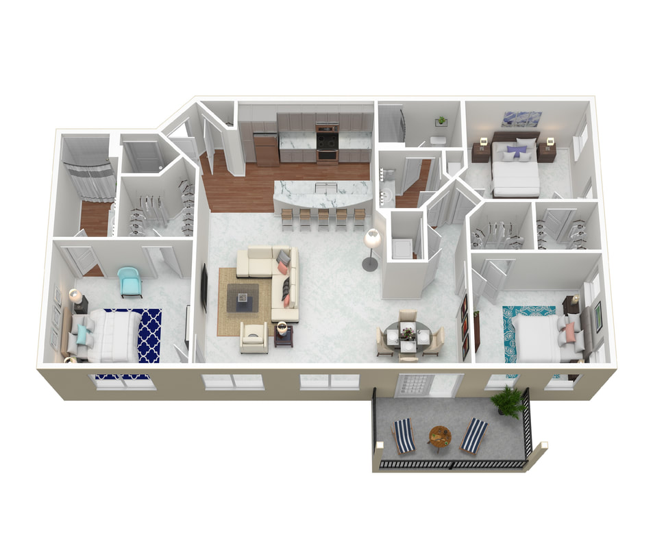 Floor Plans Oceans East